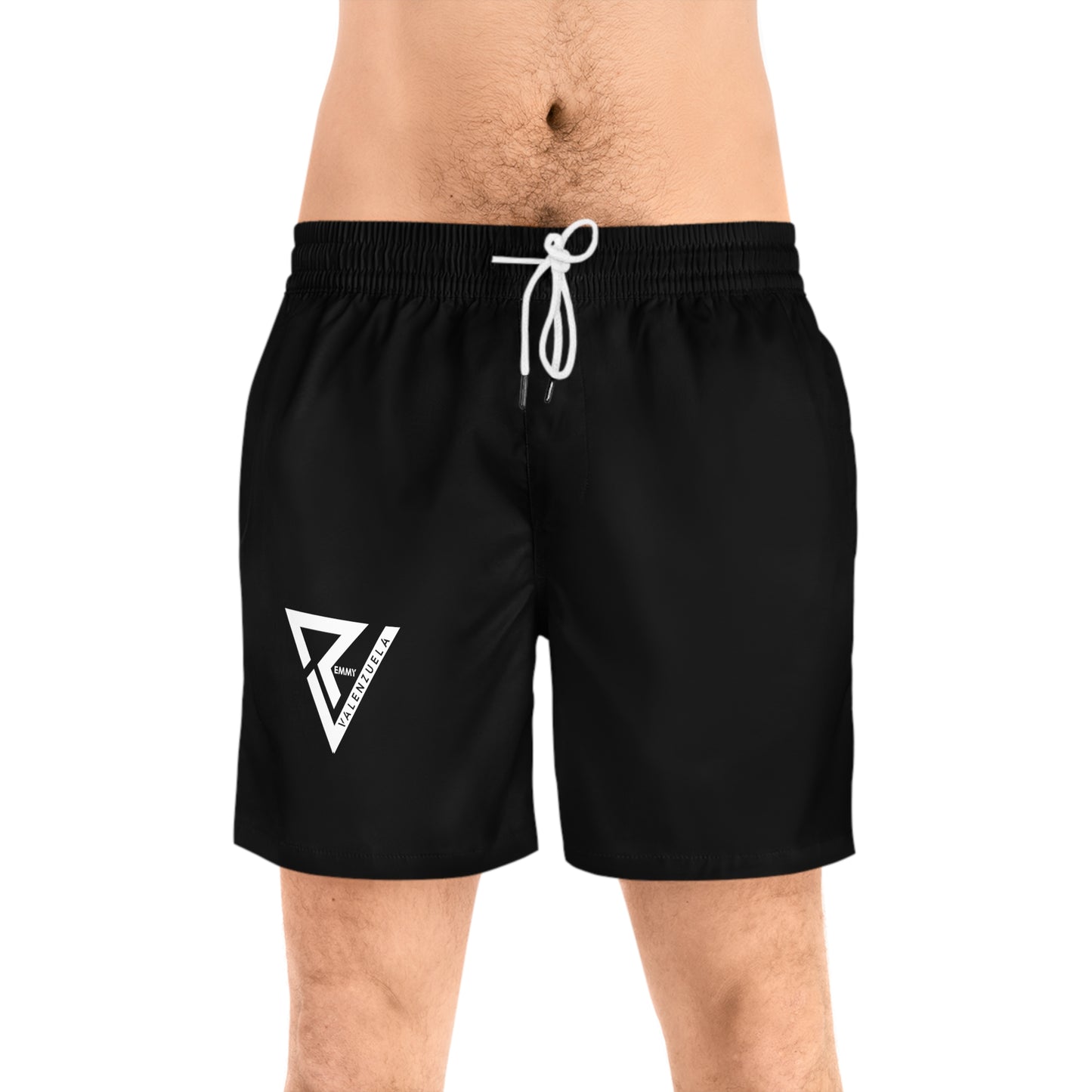 Bañador de longitud media para hombre (AOP) Remmy Valenzuela /Men's Mid-Length Swim Shorts (AOP)