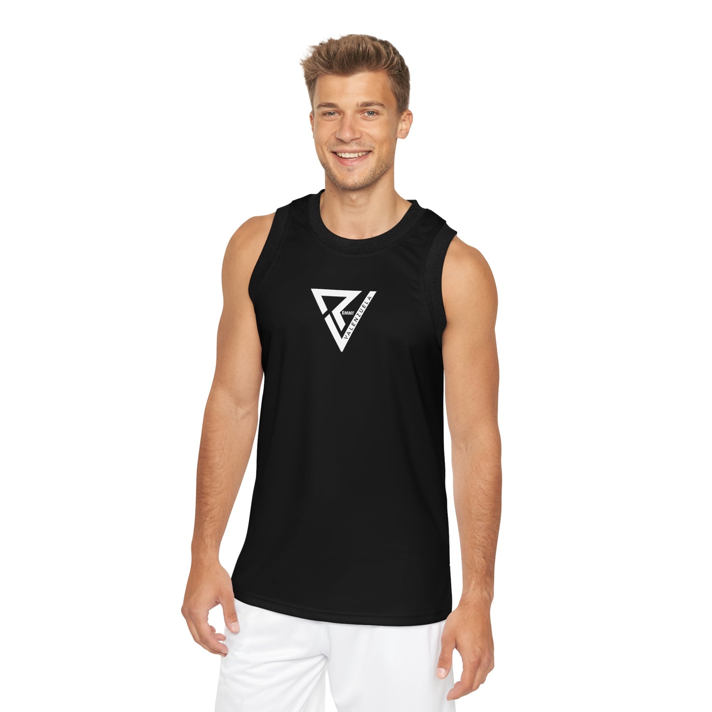 Camiseta de baloncesto unisex (AOP) Remmy Valenzuela Unisex Basketball Jersey (AOP)