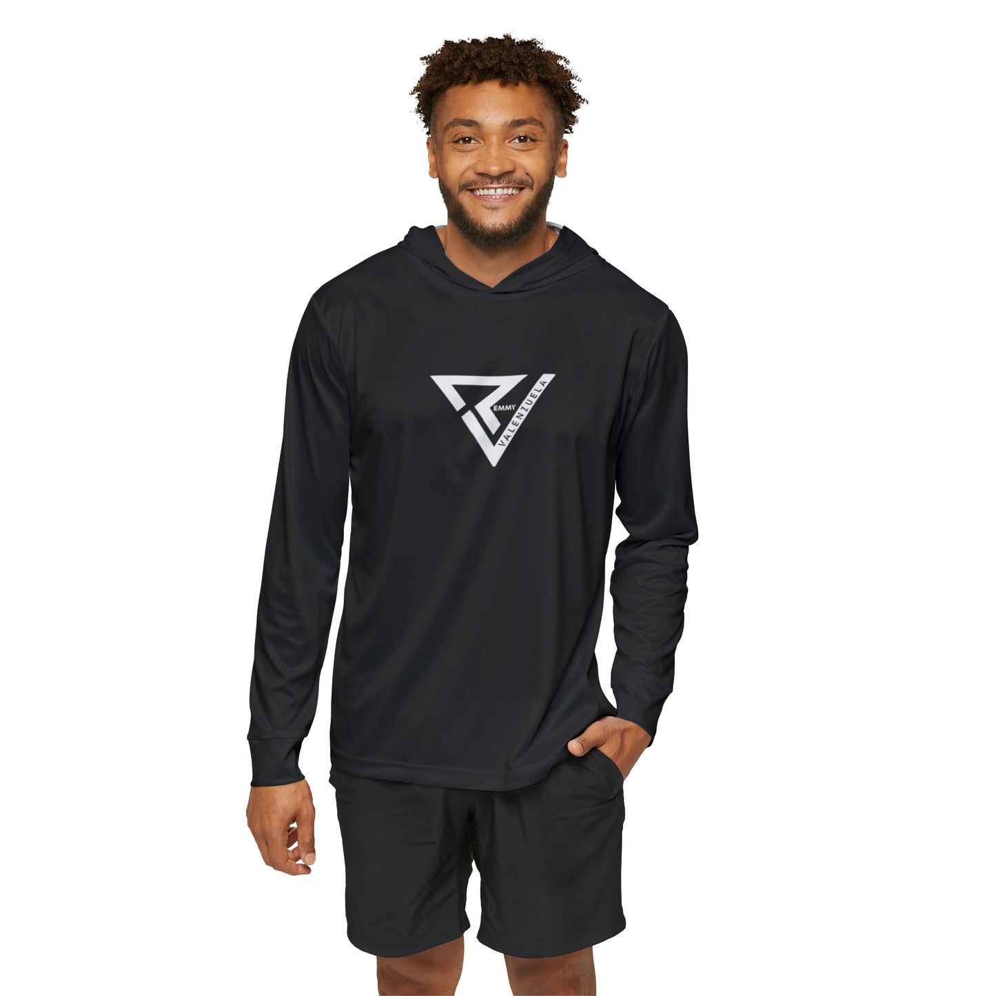 Sudadera con capucha deportiva (AOP) para hombre Remmy Valenzuela / Men's Sports Warmup Hoodie (AOP)