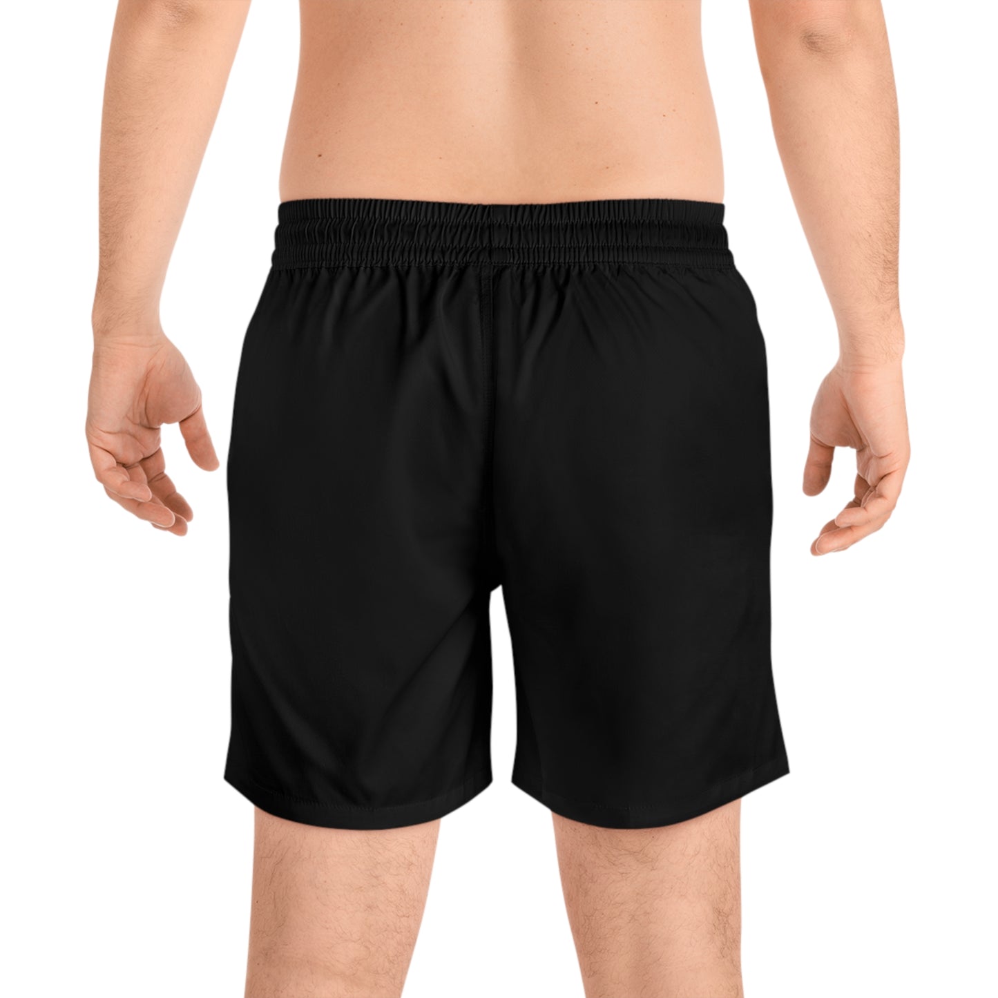 Bañador de longitud media para hombre (AOP) Remmy Valenzuela /Men's Mid-Length Swim Shorts (AOP)