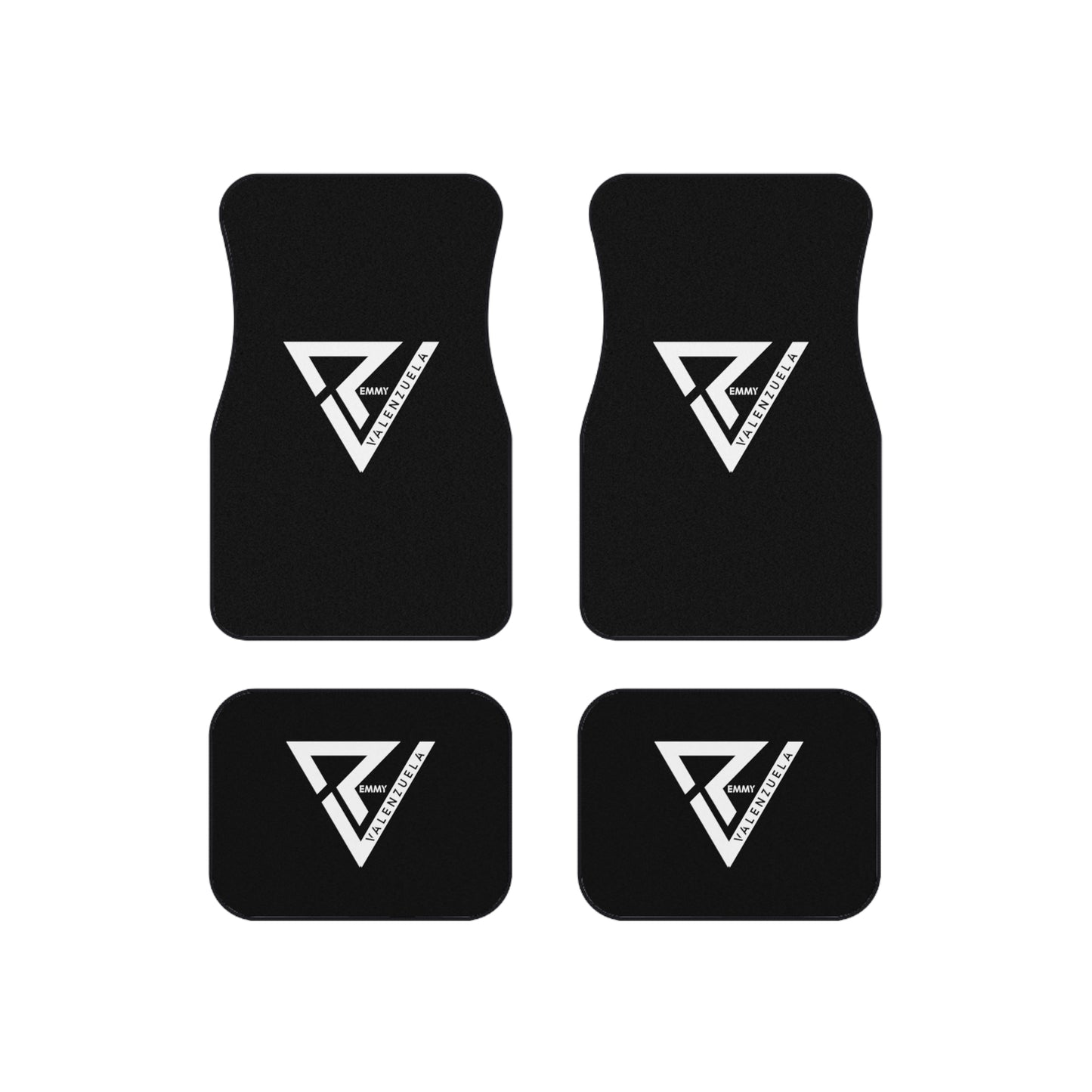 Alfombrillas para coche de Remmy Valenzuela (Juego de 4)/ Car Mats (Set of 4)