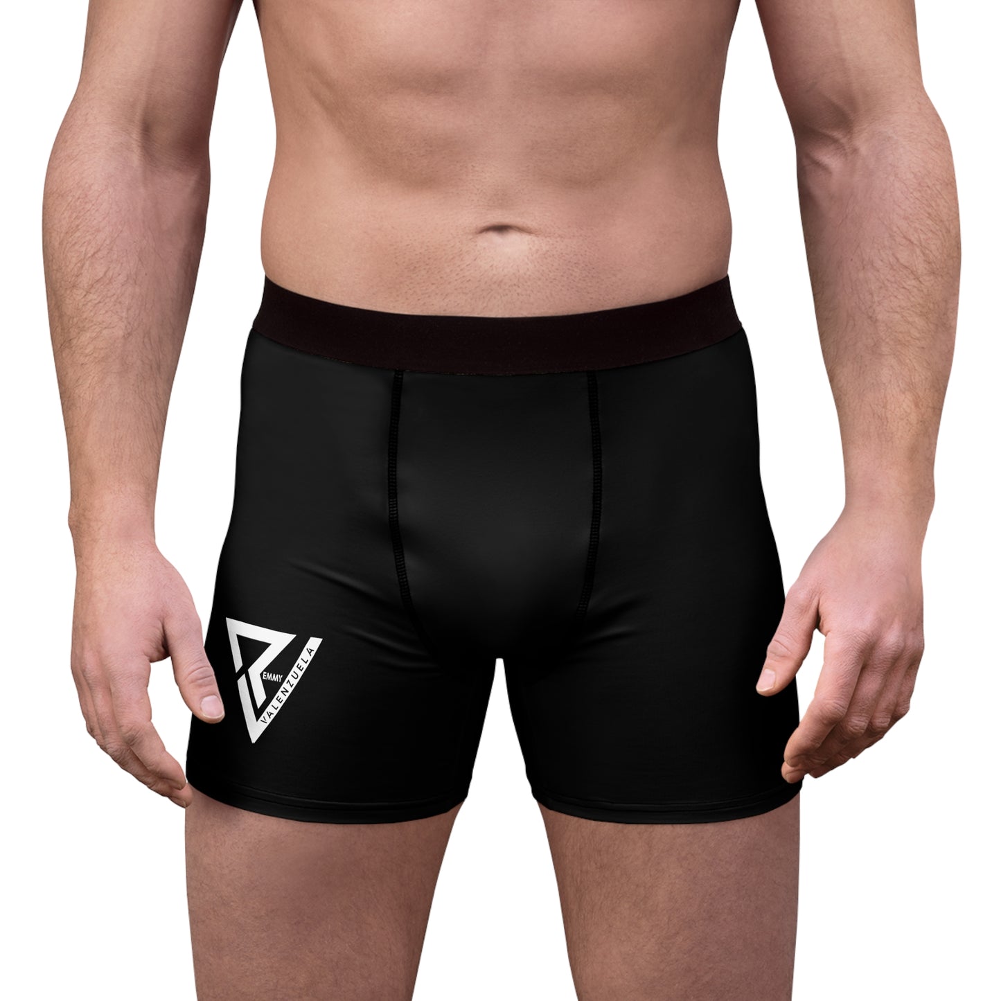 Men's Boxer Briefs (AOP) negros