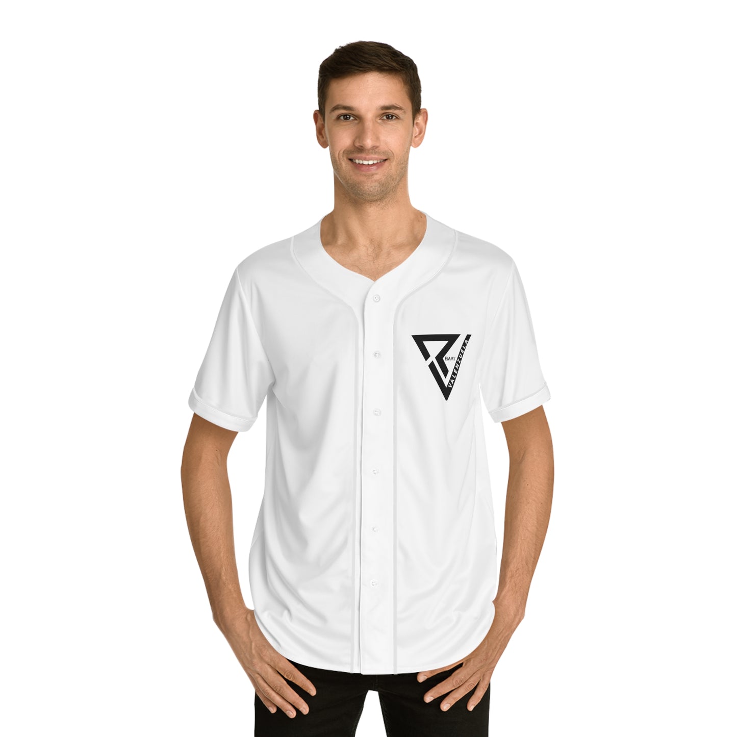 Camiseta de béisbol para hombre (AOP) Remmy Valenzuela / Men's Baseball Jersey (AOP)