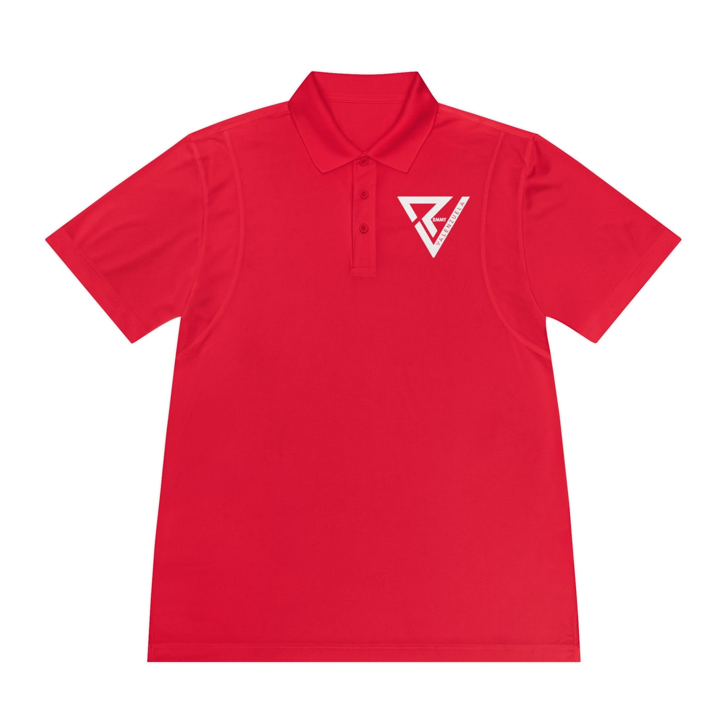 Polo deportivo para hombre Remmy Valenzuela / Men's Sport Polo Shirt