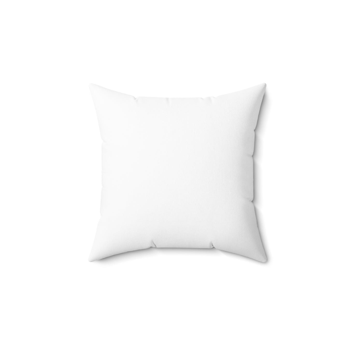 Almohada cuadrada de poliéster hilado Remmy Valenzuela / Spun Polyester Square Pillow