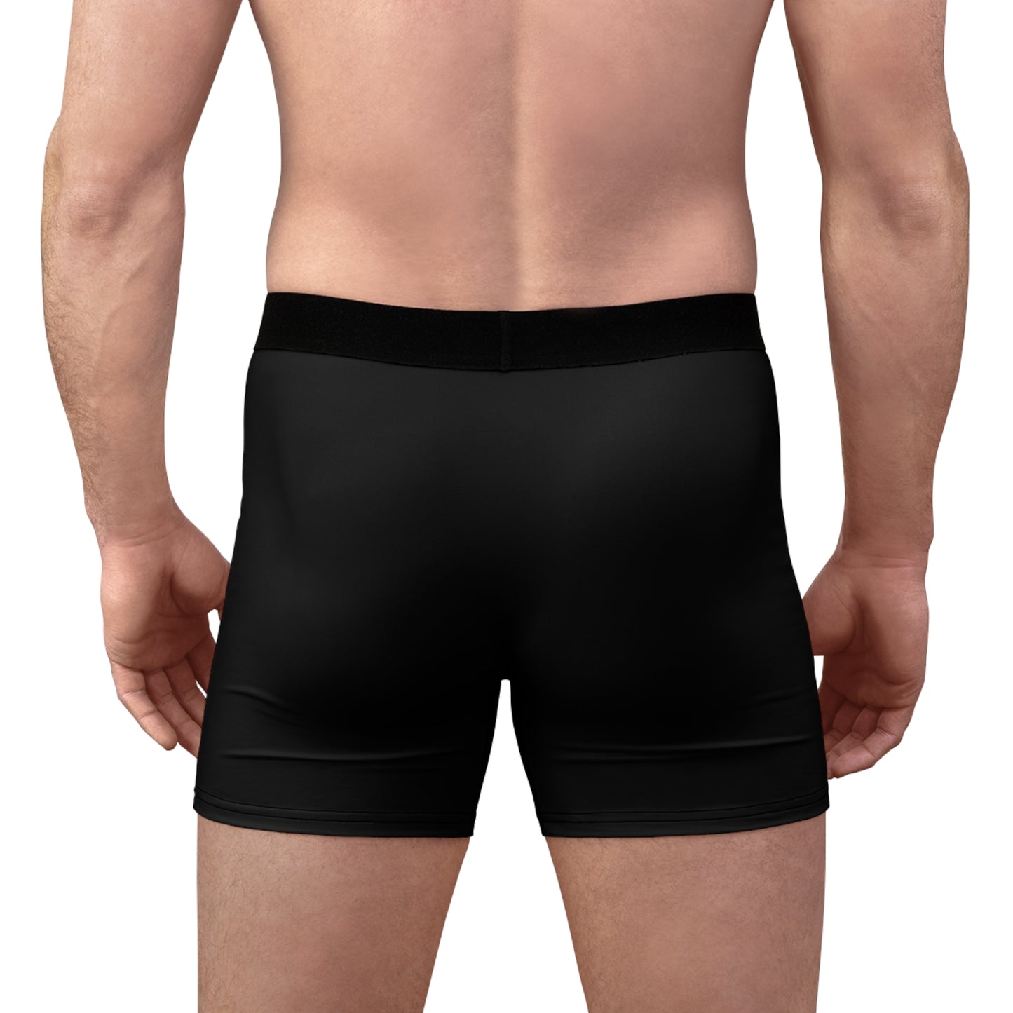 Men's Boxer Briefs (AOP) negros