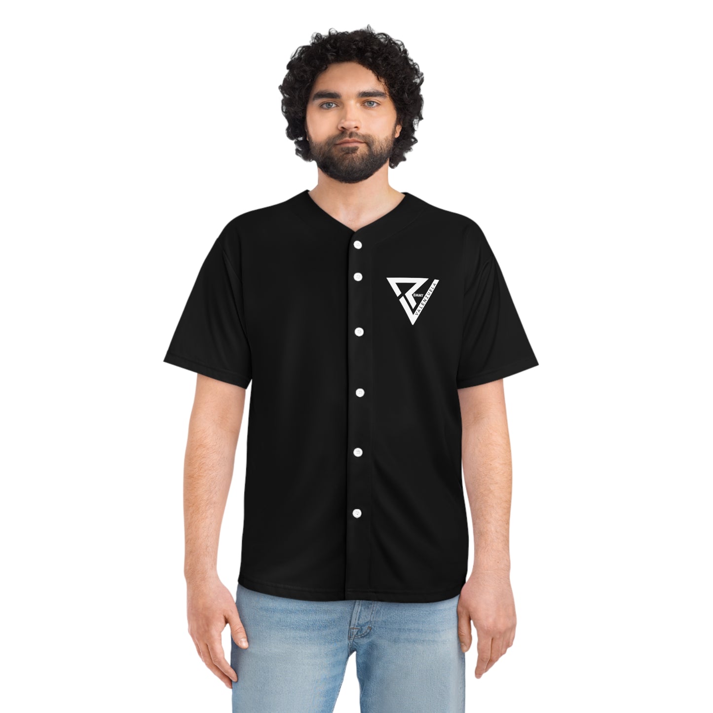 Camiseta de béisbol para hombre (AOP) Remmy Valenzuela / Men's Baseball Jersey (AOP)