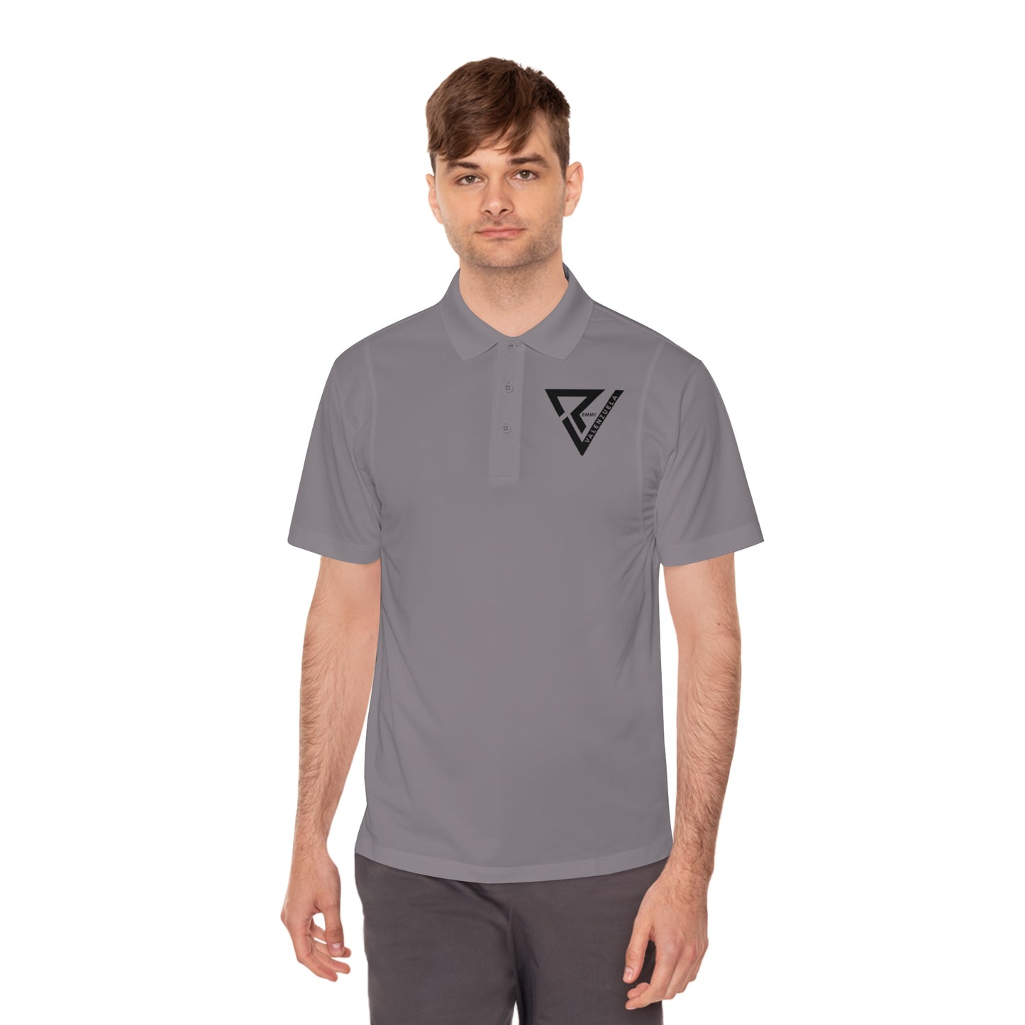 Polo deportivo para hombre Remmy Valenzuela / Men's Sport Polo Shirt