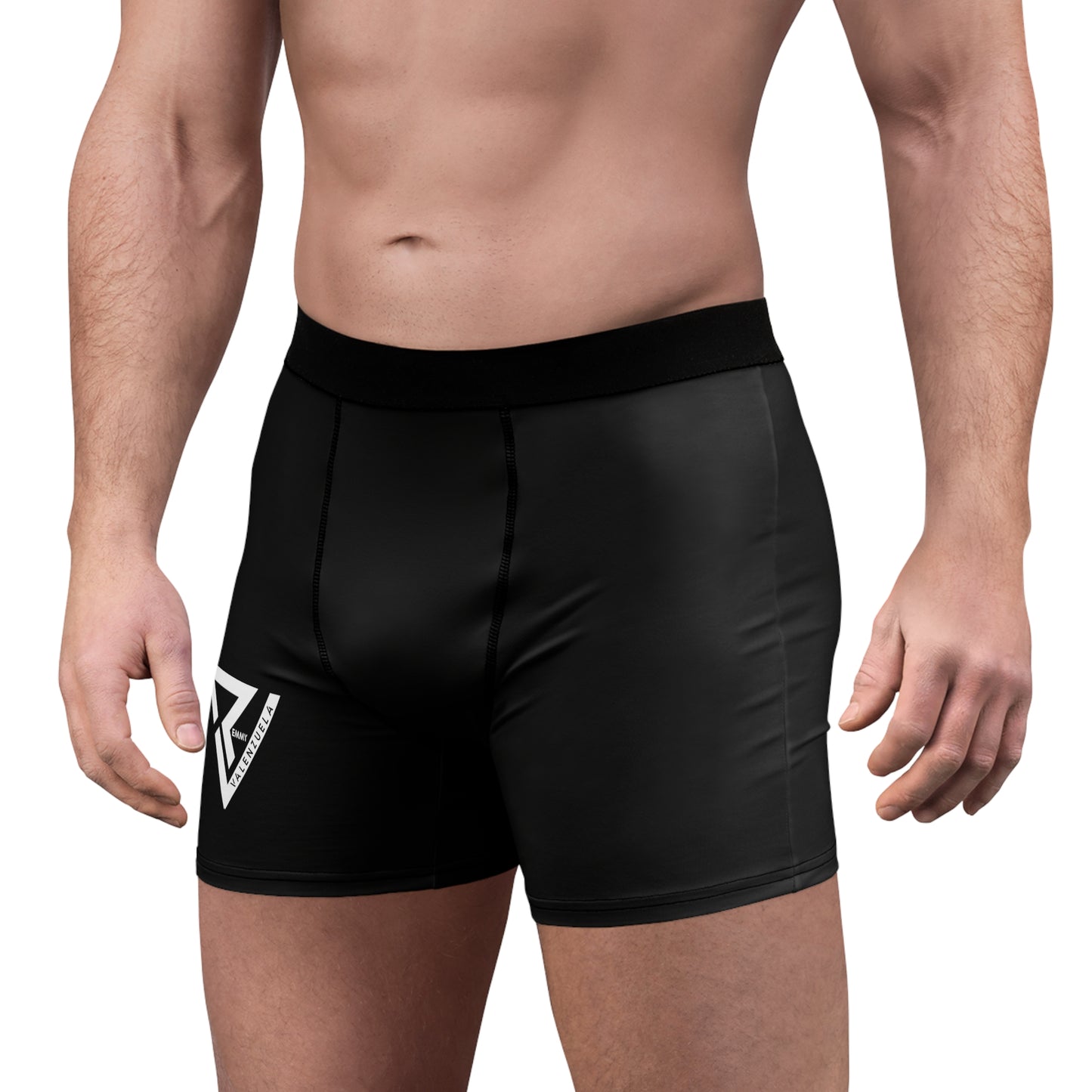 Men's Boxer Briefs (AOP) negros