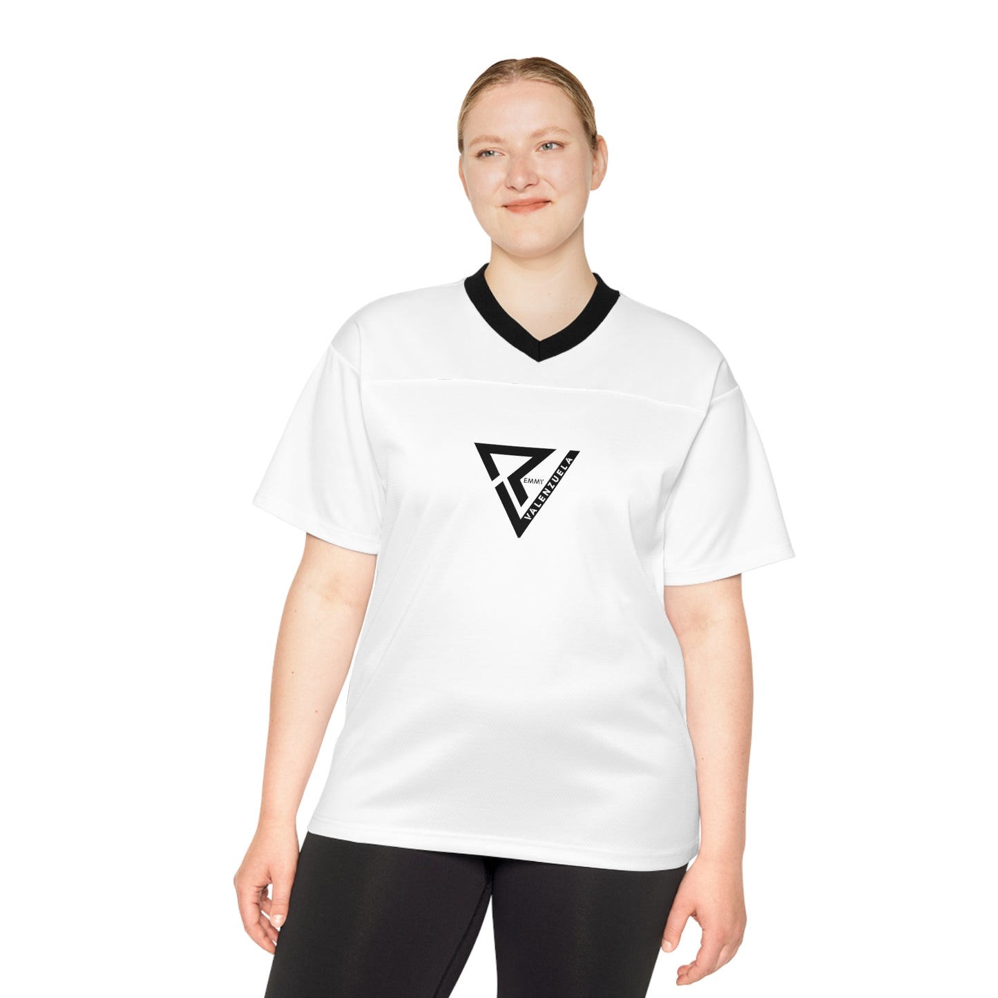 Camiseta de fútbol unisex (AOP) Remmy Valenzuela / Unisex Football Jersey (AOP)