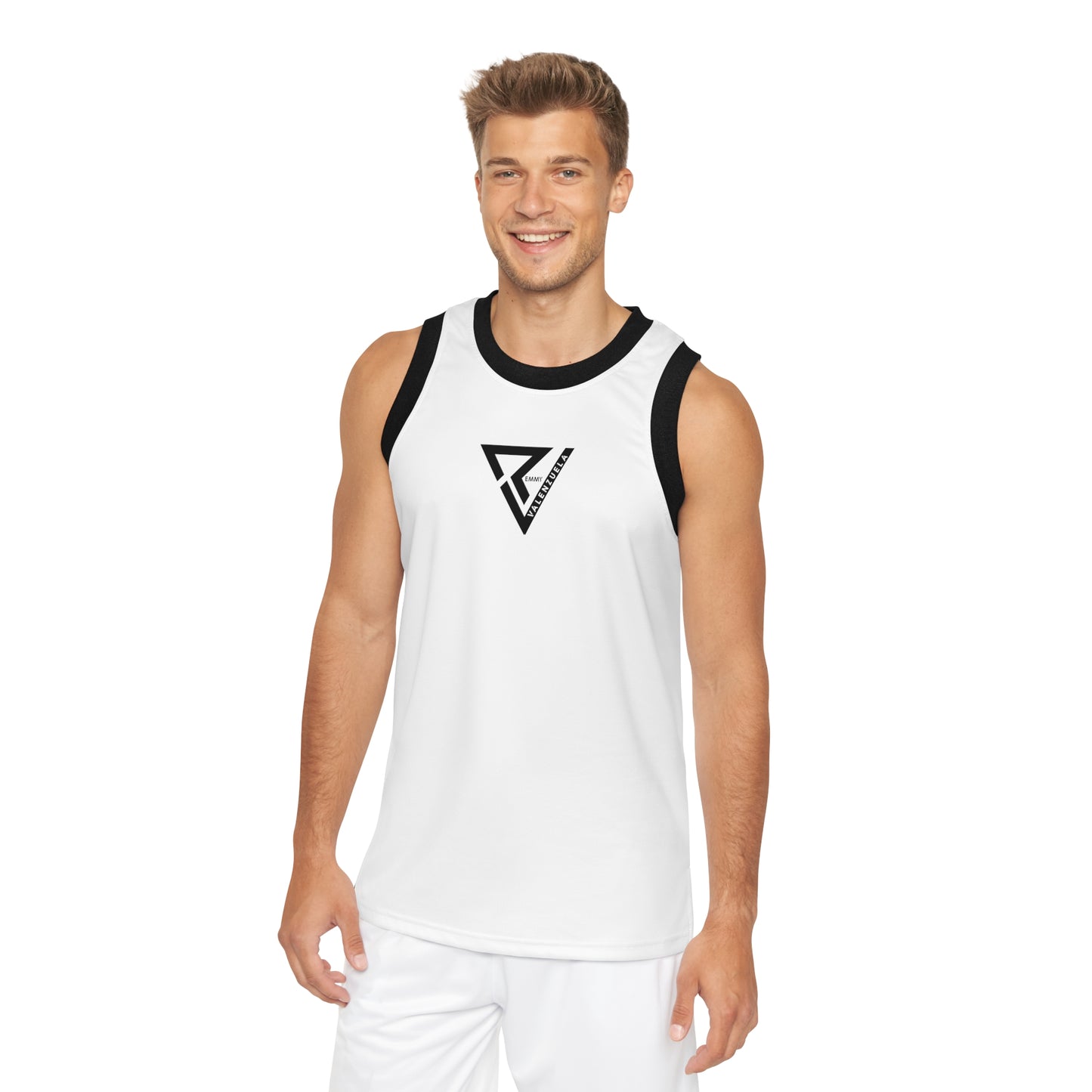 Camiseta de baloncesto unisex (AOP) Remmy Valenzuela / Unisex Basketball Jersey (AOP)