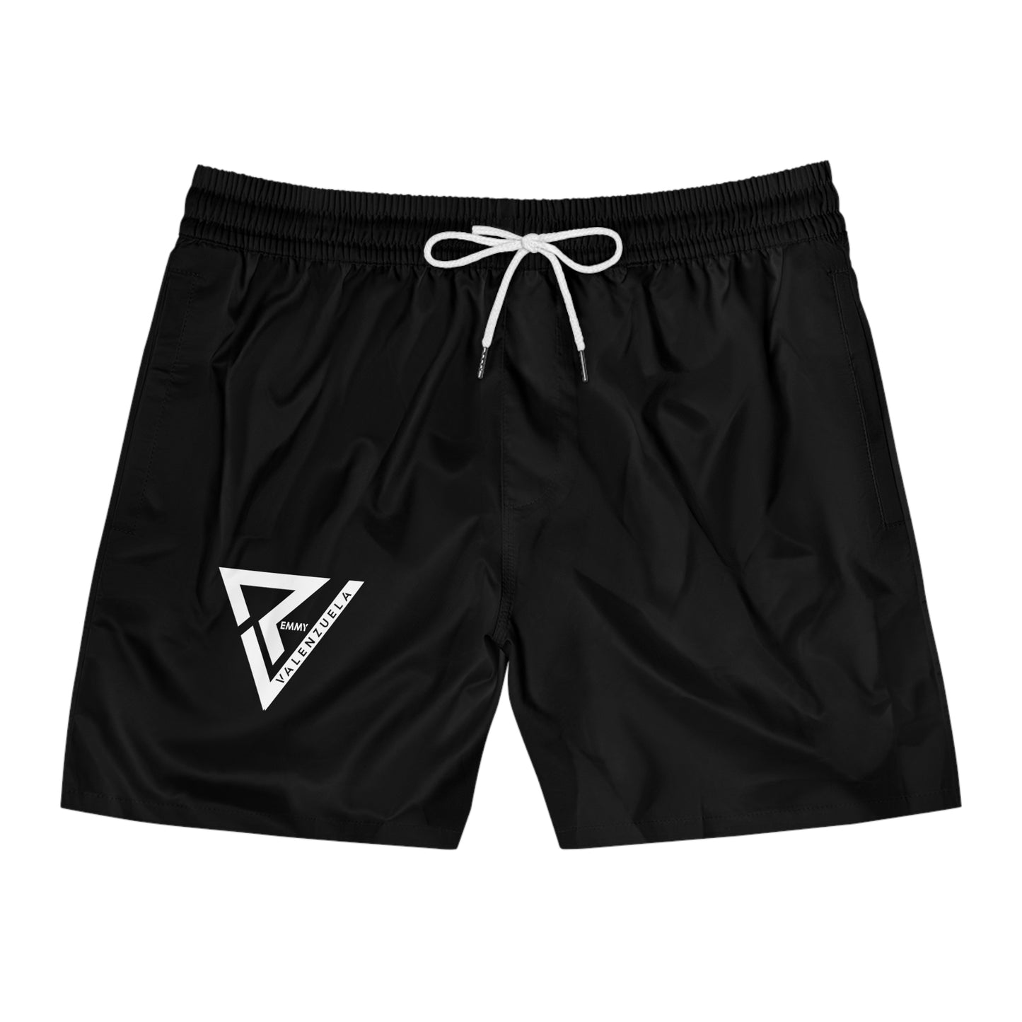 Bañador de longitud media para hombre (AOP) Remmy Valenzuela /Men's Mid-Length Swim Shorts (AOP)