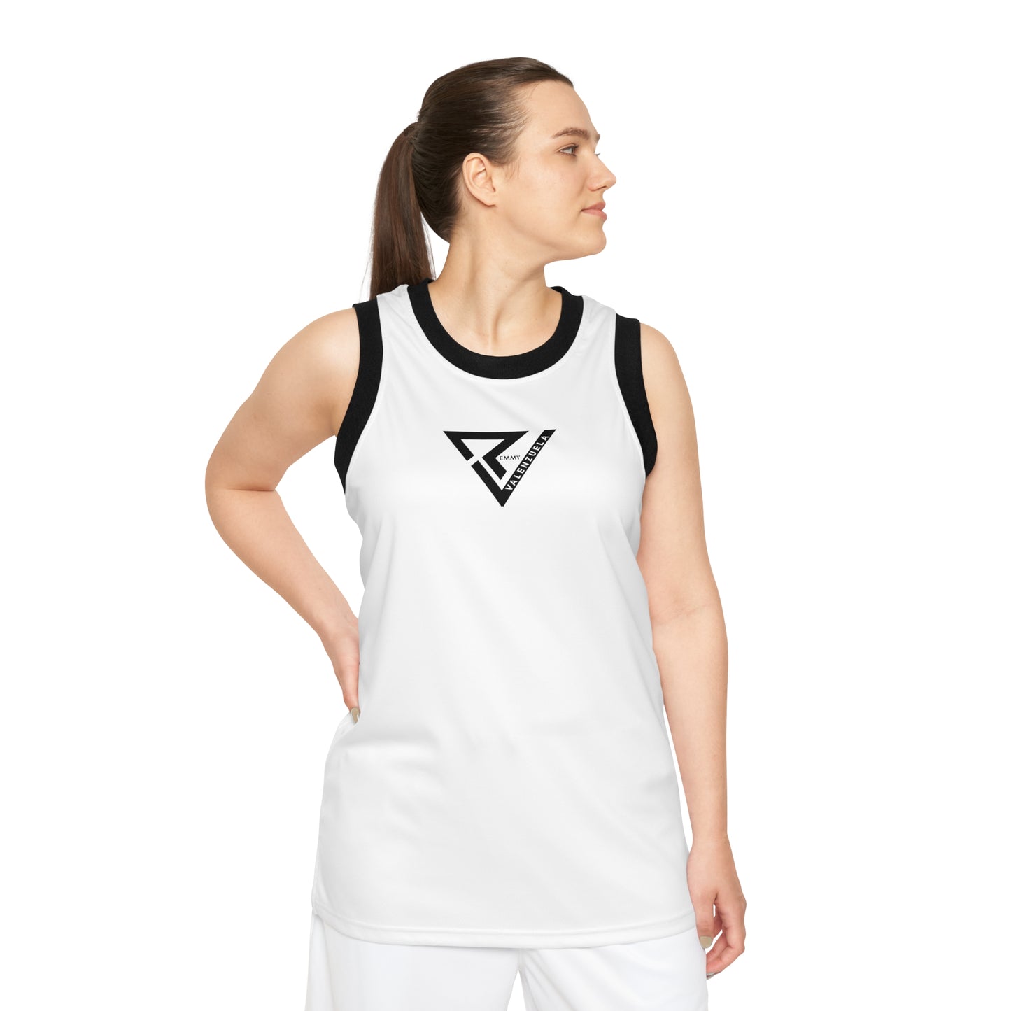 Camiseta de baloncesto unisex (AOP) Remmy Valenzuela / Unisex Basketball Jersey (AOP)