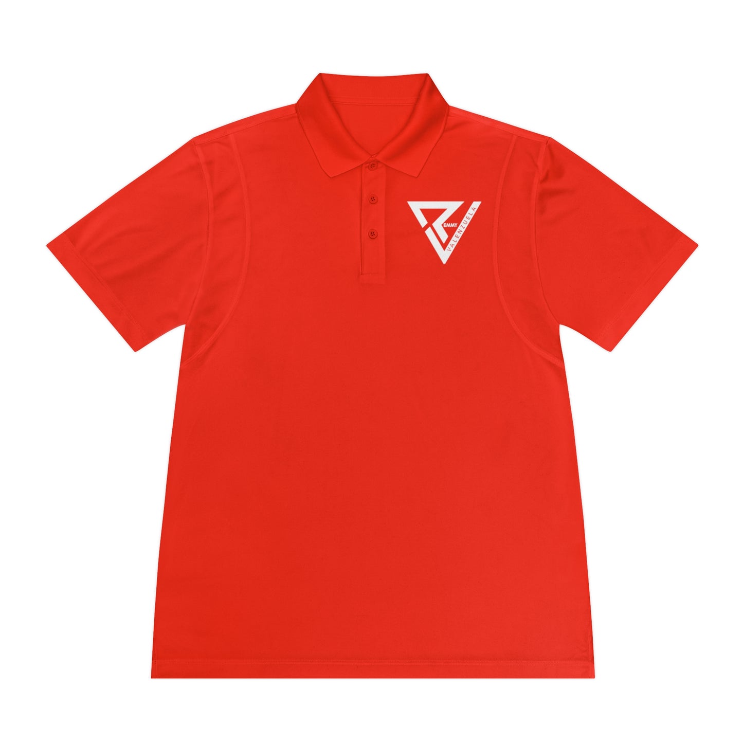 Polo deportivo para hombre Remmy Valenzuela / Men's Sport Polo Shirt