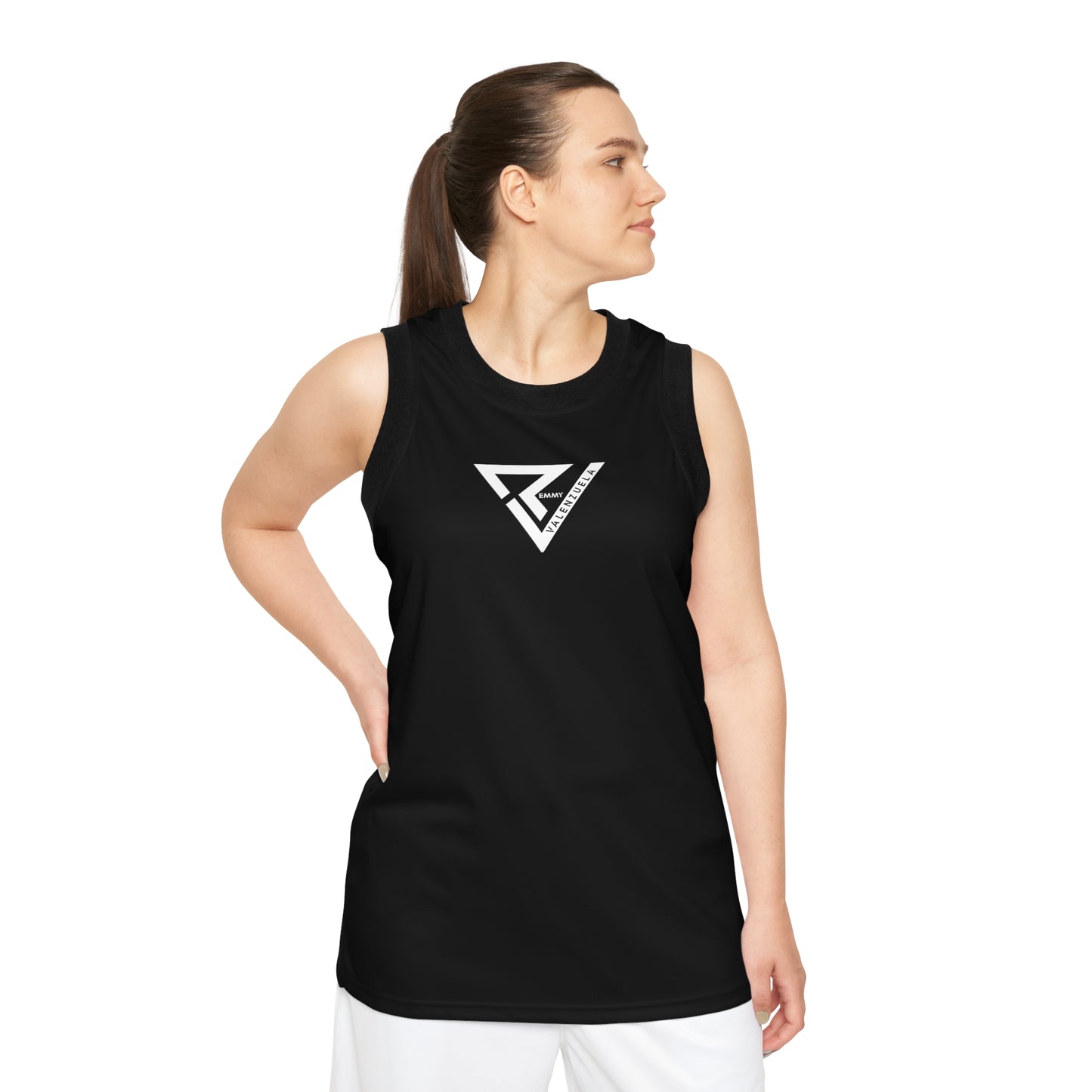 Camiseta de baloncesto unisex (AOP) Remmy Valenzuela Unisex Basketball Jersey (AOP)